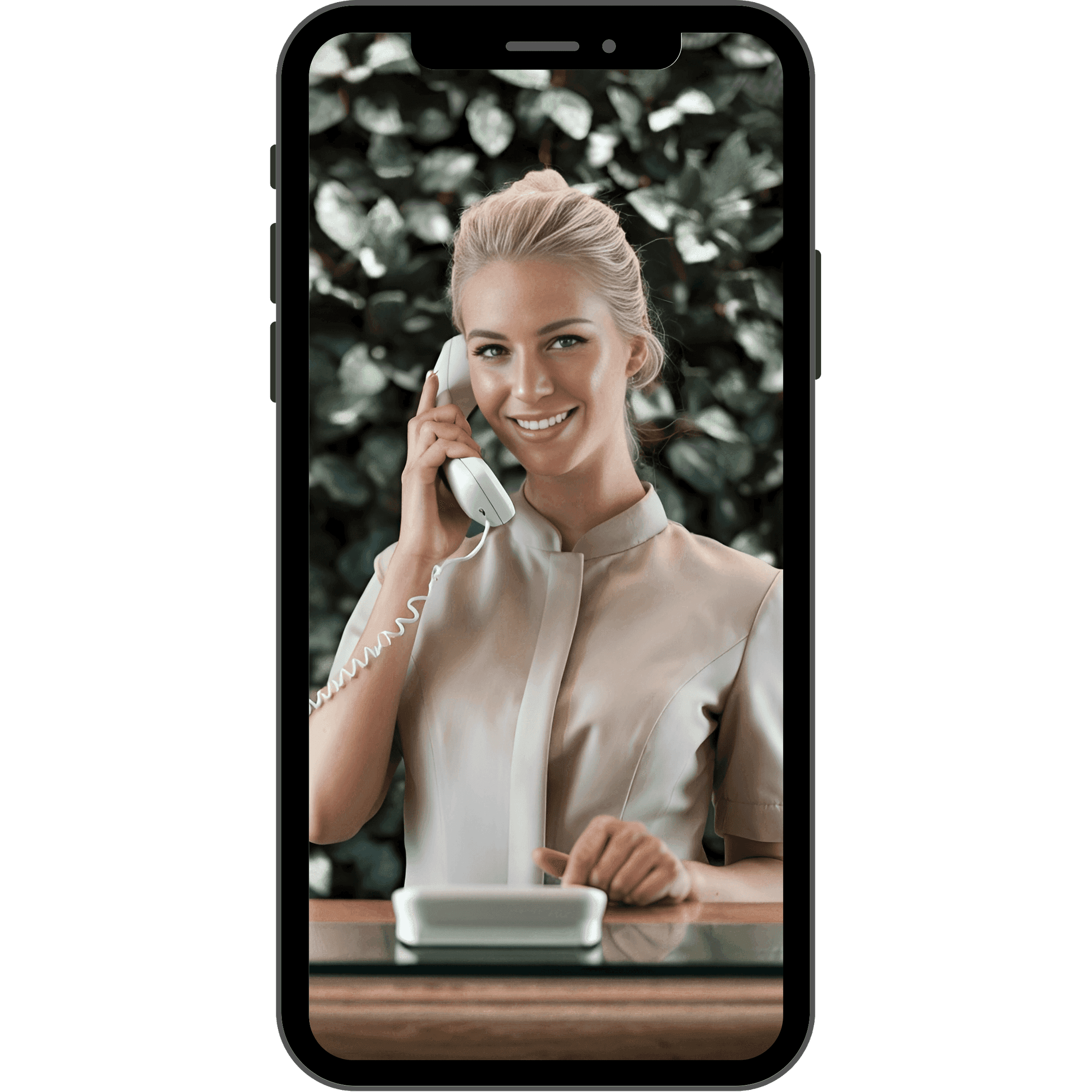 Alveni AI und Unisono Hospitality auf iPhone